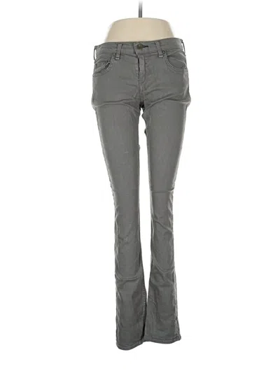 Pre-owned Rag & Bone Jeans In Gray