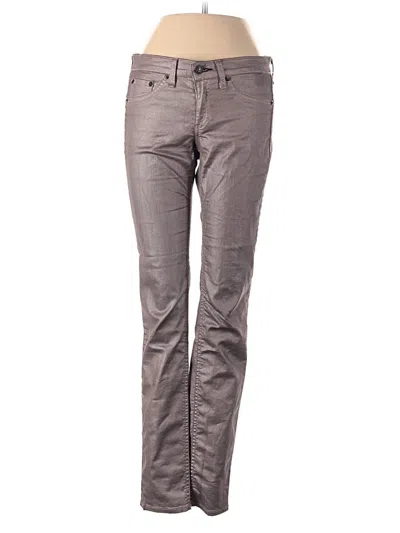 Pre-owned Rag & Bone Jeans In Gray