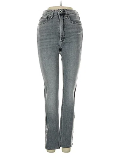 Pre-owned Rag & Bone Jeans In Gray