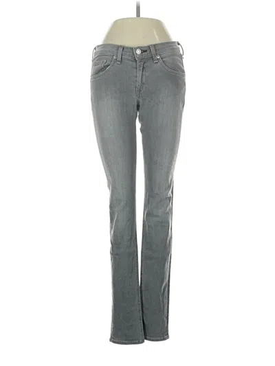 Pre-owned Rag & Bone Jeans In Gray