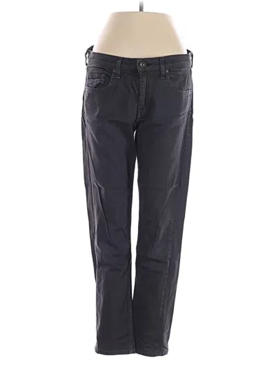 Pre-owned Rag & Bone Jeans In Gray