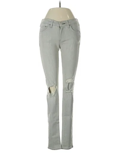 Pre-owned Rag & Bone Jeans In Gray