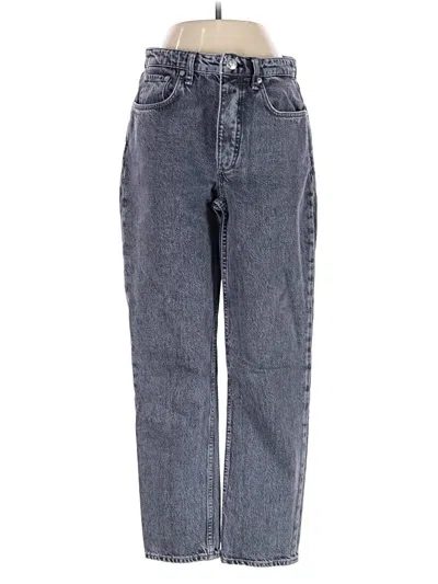 Pre-owned Rag & Bone Jeans In Gray