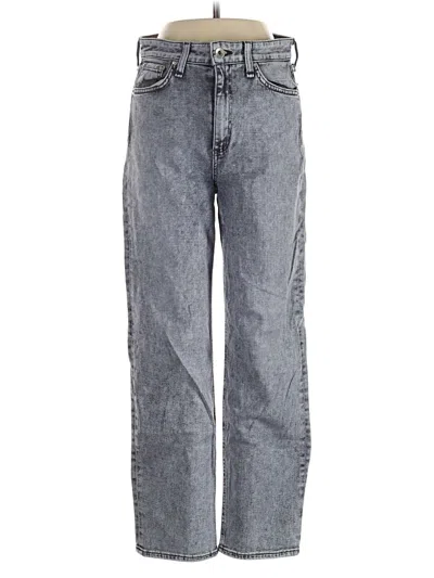 Pre-owned Rag & Bone Jeans In Gray