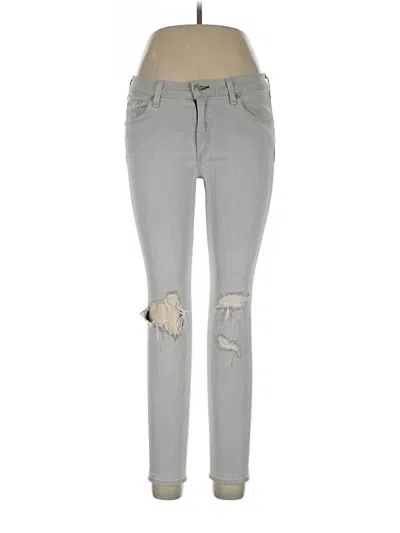 Pre-owned Rag & Bone Jeans In Gray