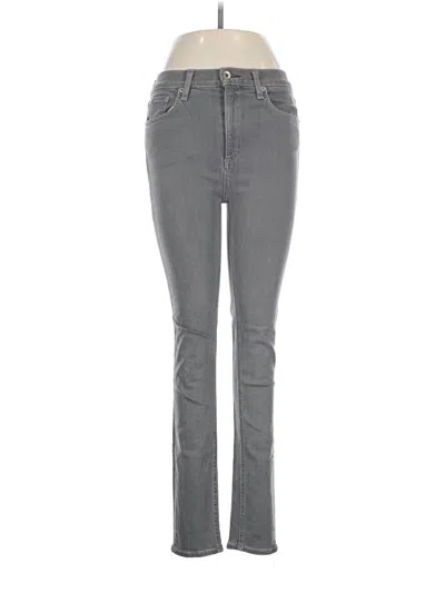 Pre-owned Rag & Bone Jeans In Gray