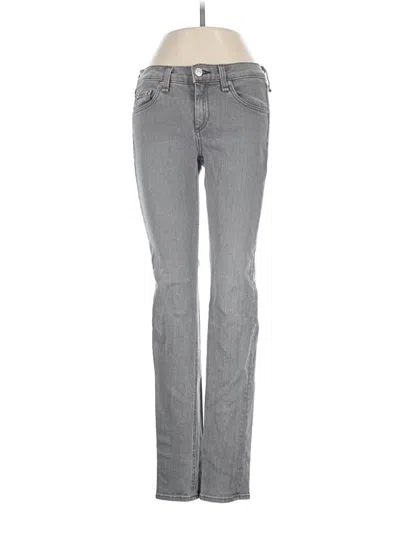 Pre-owned Rag & Bone Jeans In Gray