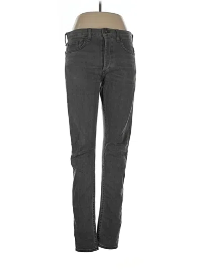 Pre-owned Rag & Bone Jeans In Gray