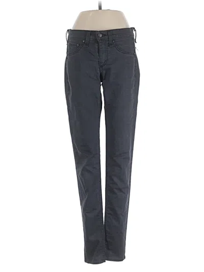 Pre-owned Rag & Bone Jeans In Gray