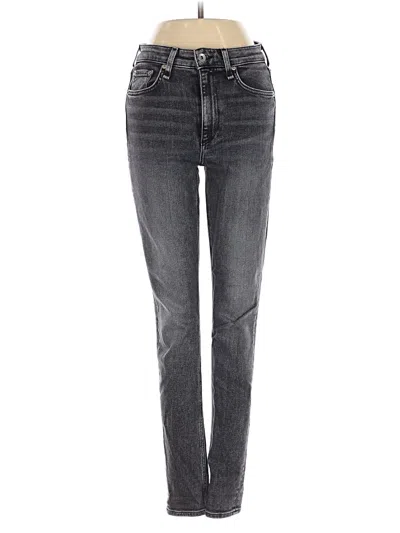 Pre-owned Rag & Bone Jeans In Gray