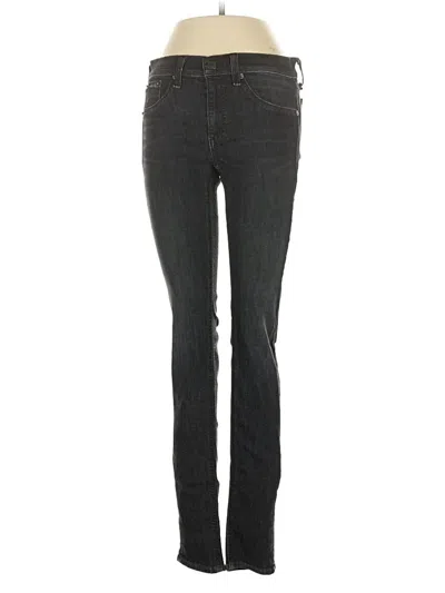 Pre-owned Rag & Bone Jeans In Gray