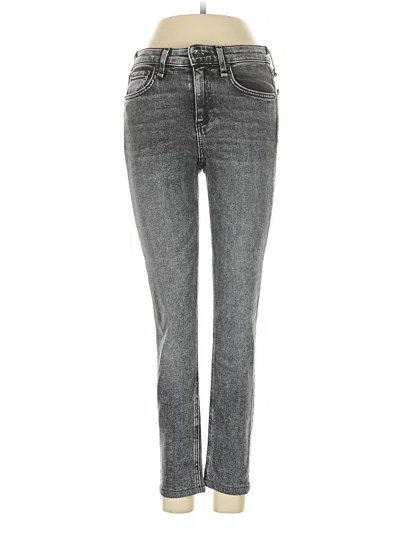 Pre-owned Rag & Bone Jeans In Gray