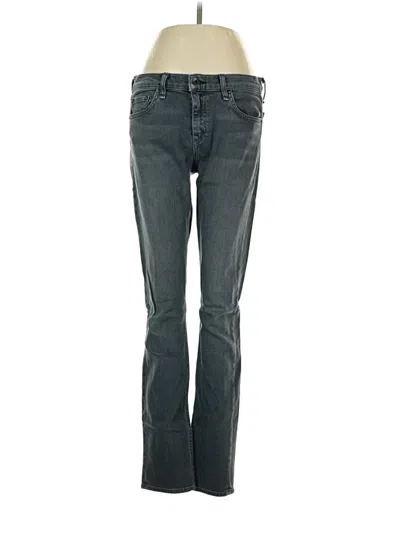 Pre-owned Rag & Bone Jeans In Gray