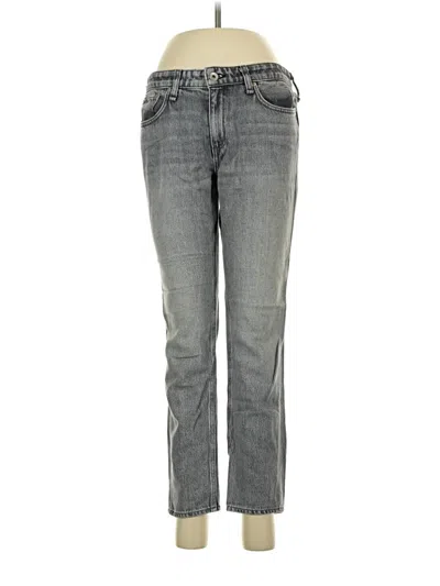 Pre-owned Rag & Bone Jeans In Gray
