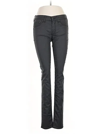 Pre-owned Rag & Bone Jeans In Gray