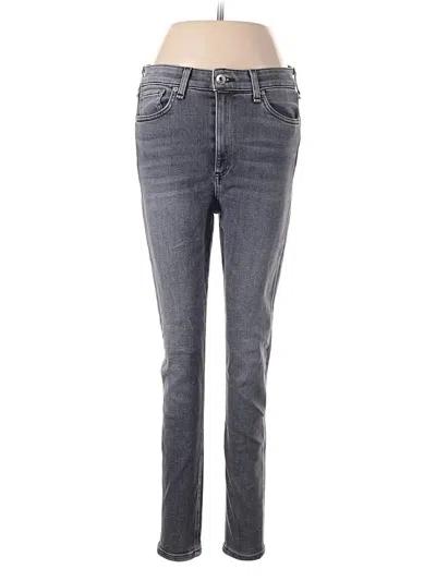 Pre-owned Rag & Bone Jeans In Gray