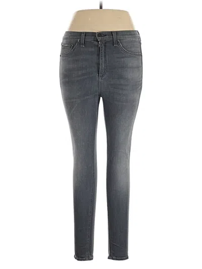 Pre-owned Rag & Bone Jeans In Gray