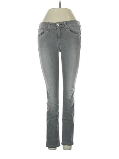 Pre-owned Rag & Bone Jeans In Gray