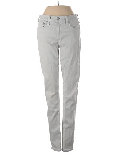 Pre-owned Rag & Bone Jeans In Gray