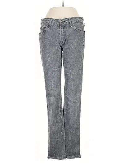 Pre-owned Rag & Bone Jeans In Gray