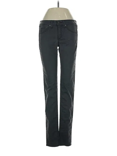 Pre-owned Rag & Bone Jeans In Gray
