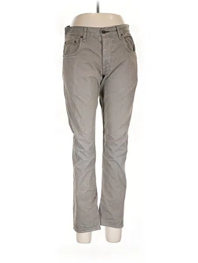 Pre-owned Rag & Bone Jeans In Gray