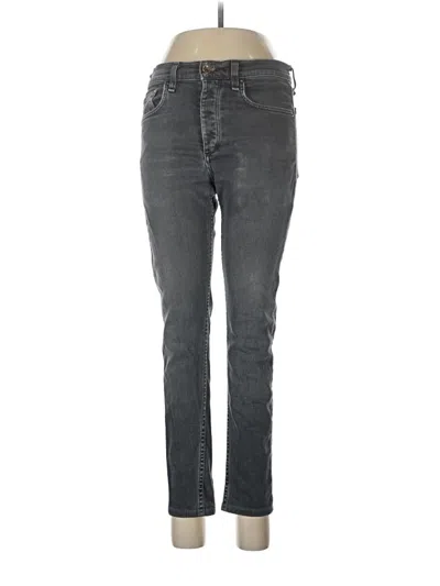Pre-owned Rag & Bone Jeans In Gray