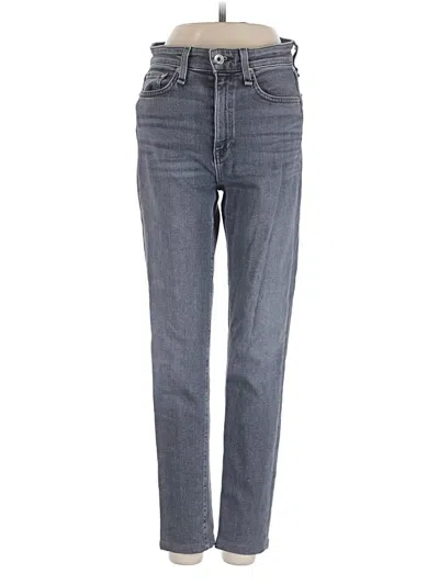 Pre-owned Rag & Bone Jeans In Gray