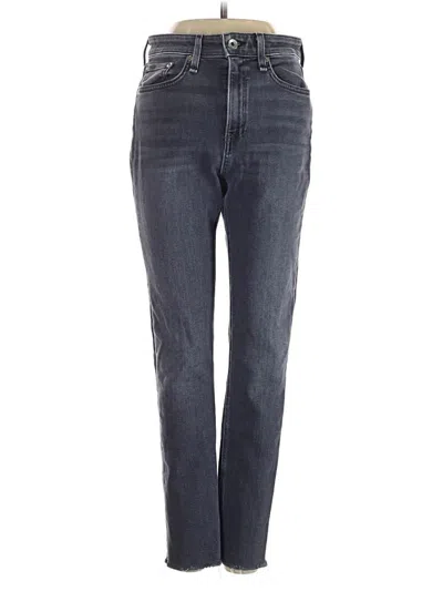 Pre-owned Rag & Bone Jeans In Gray