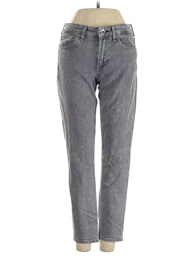 Pre-owned Rag & Bone Jeans In Gray