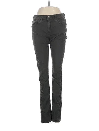 Pre-owned Rag & Bone Jeans In Gray