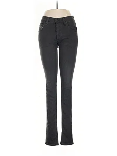 Pre-owned Rag & Bone Jeans In Gray