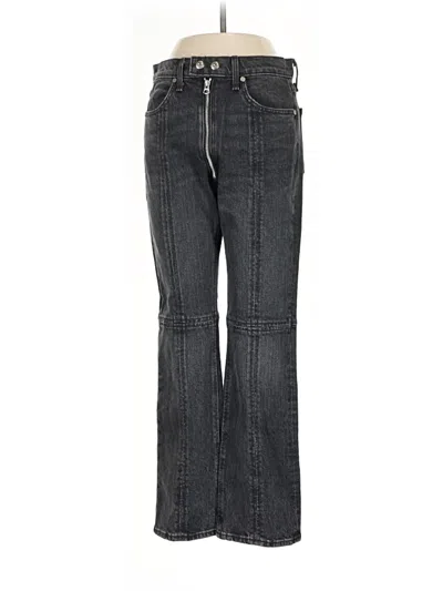 Pre-owned Rag & Bone Jeans In Gray