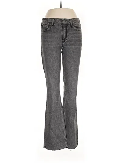 Pre-owned Rag & Bone Jeans In Gray