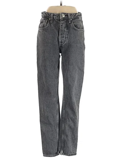 Pre-owned Rag & Bone Jeans In Gray