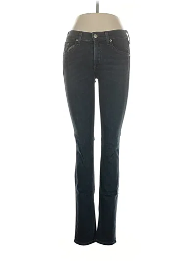 Pre-owned Rag & Bone Jeans In Gray