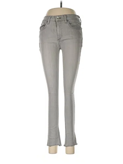 Pre-owned Rag & Bone Jeans In Gray