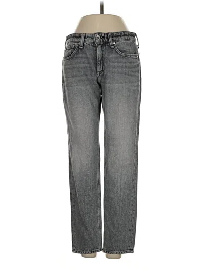 Pre-owned Rag & Bone Jeans In Gray