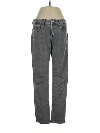 Pre-owned Rag & Bone Jeans In Gray