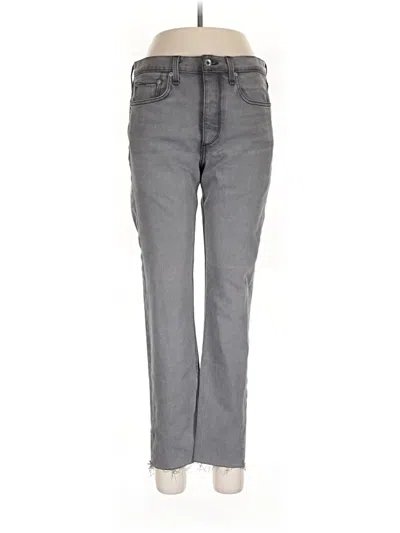 Pre-owned Rag & Bone Jeans In Gray