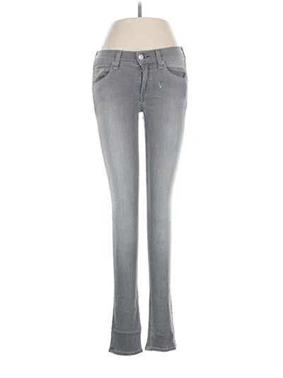 Pre-owned Rag & Bone Jeans In Gray