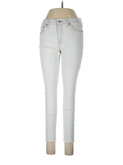 Pre-owned Rag & Bone Jeans In Gray