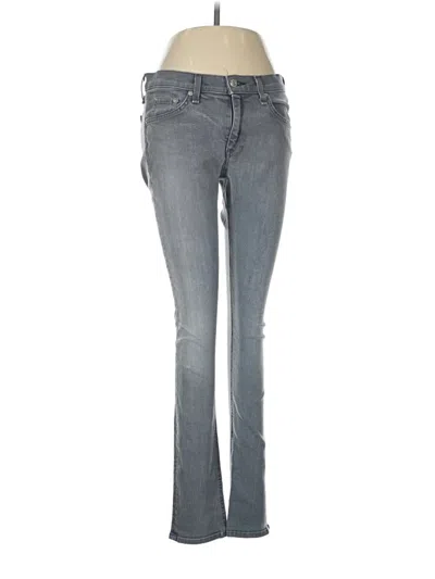 Pre-owned Rag & Bone Jeans In Gray