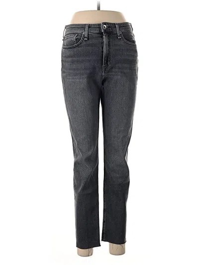 Pre-owned Rag & Bone Jeans In Gray