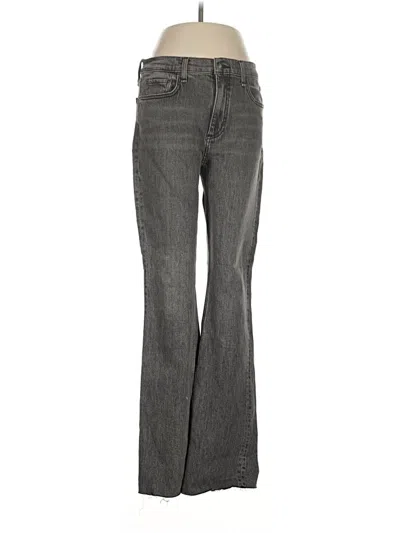 Pre-owned Rag & Bone Jeans In Gray