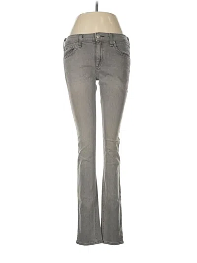 Pre-owned Rag & Bone Jeans In Gray