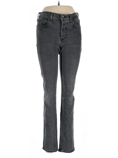 Pre-owned Rag & Bone Jeans In Gray
