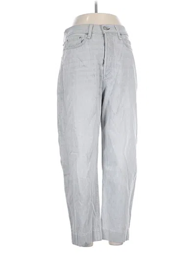 Pre-owned Rag & Bone Jeans In Gray