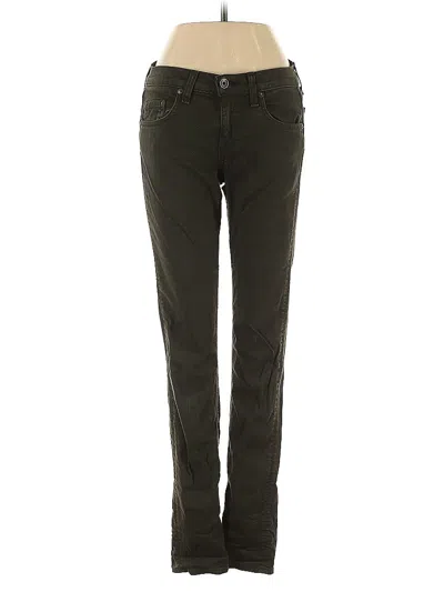 Pre-owned Rag & Bone Jeans In Green