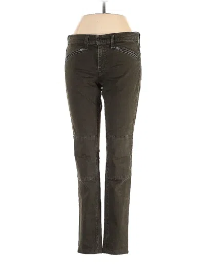 Pre-owned Rag & Bone Jeans In Green